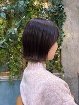 ロンドグロワール 大宮(Lond Gloire)&nbsp;ショート/オリーブベージュ/ボブ/30代40代50代/大宮