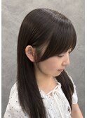 小顔見え☆顔まわりカット