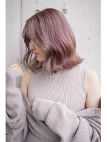 メゾン 甲府(Maison)&nbsp;レイヤーカットx透明感カラー