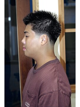 パルフェメンズ 青葉台(parfait men's) warrior taper fade