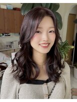 ヘアーメイク ミッキー(Hair Make Micky)&nbsp;レイヤー×レッドブラウン