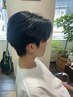 2回目以降の方【身だしなみ男ブラック】白髪メンテカラー+カット￥12500
