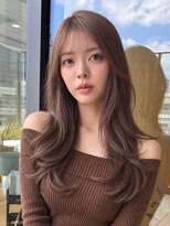 ランド EMANON横浜(RaND)&nbsp;韓国レイヤーカット/髪質改善トリートメント/髪質改善/縮毛矯正