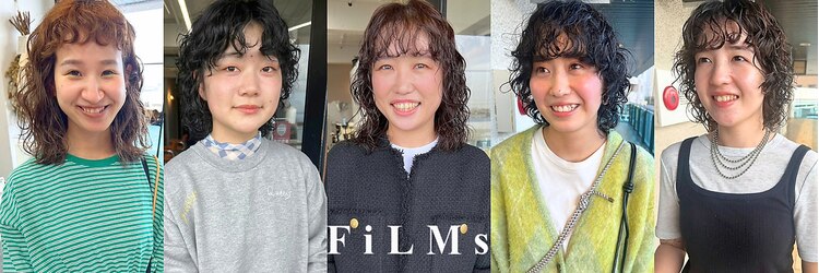 フィルム(FiLMs)のサロンヘッダー