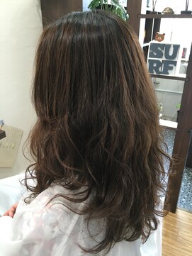 カナオア ヘアーデザイン(kanaoa hair design) 矯正デジパー