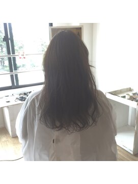カタチヘアー(HAIR) 。。。。夏。。。ロングのカタチ。。。。