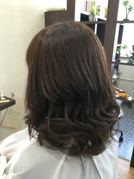 カナオア ヘアーデザイン(kanaoa hair design) ミディアムボブ