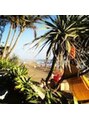 ヘアーアンドメイク ブリリアント(hair&make BRILLIANT) 年に一度は行く旅行南国でのんびり過ごすのが好きです