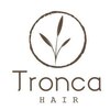 トロンカヘアー(Tronca hair)のお店ロゴ
