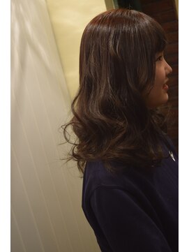 イクシー(Ixy.) やんわりパーマスタイル!!