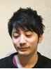 メンズ限定カット ５５００円　→　カット（ミントシャンプー）５５００円