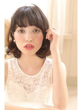 ジーナ 福岡天神(Zina) ☆Ｚｉｎａ☆　愛されエフォートレスボブ３