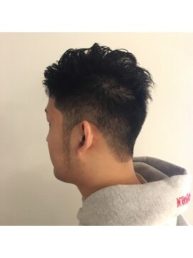 ボッサボッサ メンズショート