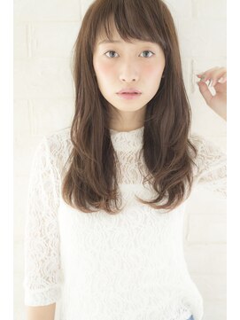 ガーランド (Garland) [Garland/表参道]☆マットな質感な透け感ストレート☆