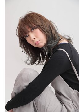 ソーホー ニューヨーク シズオカ(SOHO newyork SHIZUOKA) 無造作なゆるふわピンクアッシュ