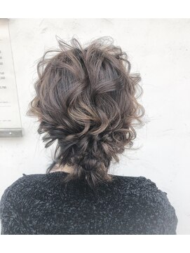 ナーリー(GNARLY Hair Design) ふわふわアップ