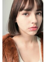 ホーミートウキョウ(HOMIE TOKYO) 【HOMIE TOKYO 】3Dカラー ×ジグザグバング ×ミニマムボブ 43