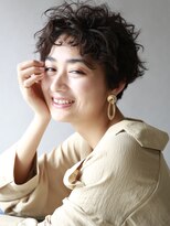 ザビー(THE B)&nbsp;【本八幡The B】クセ毛風パーマスタイル