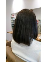 ユーズヘアー(you'shair) モノトーンセミロング