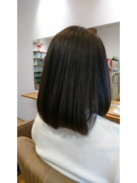 ユーズヘアー(you'shair) モノトーンセミロング