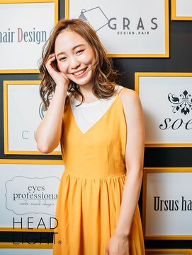 アーサス ヘアー デザイン 流山おおたかの森店(Ursus hair Design by HEADLIGHT) *Ursus*ほつれカールミディ