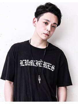 フジヤマ バーバー ショップ(FUJIYAMA BARBER SHOP) ソフトツーブロック  スウィングマッシュ