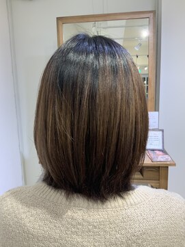 ユーネリー(U-NERY) ボブスタイル