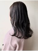 ダークショコラカラー。【CERCA 高田馬場】