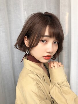 ロンドアベニール 北千住(Lond avenir) 【Lond avenir本田奈穂美】20.30.40.50代◎小顔ショートヘア