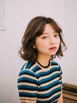 ココカラー(CoCo Color)&nbsp;外ハネふわボブ【岡山】【倉敷】【中庄】