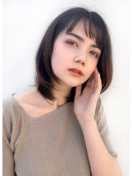 レイラバイアフロート 吉祥寺(Lila by afloat) 内巻きミディアム