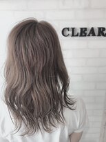 ヘアーアンドメイククリアー(Hair&Make CLEAR) 外国人風グレージュカラー