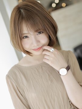 アグ ヘアー オニキス いわき泉町店(Agu hair onyx) 女っぽセンシュアルショート