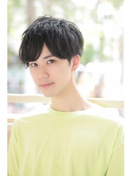 フォルテ 表参道店(FORTE) 【表参道】前下がりフェザーマッシュ