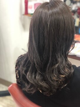 サロン ド シェモア(salon de CHEZ MOI) ココアブラウン