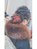 ブラウ ネイル パーティー(Blau Nail Party)&nbsp;ゆるふわシニオン