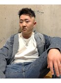 ツイストスキンフェード【立川/メンズ】