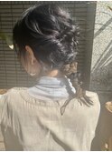 【hair salon W】アレンジ