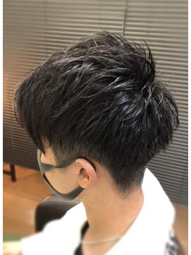 ヘアーメイク クーラ 行橋店(Hair make CURA) 束感ツーブロックマッシュ