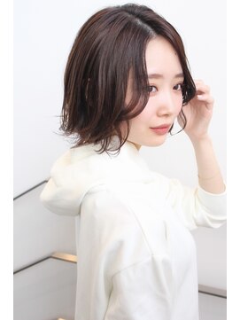 アフィックリマ(afic lima) 伸ばしかけボブ