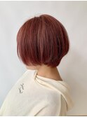 ◎ピンクベージュボブ◎