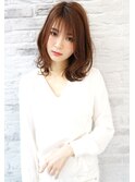【LoE/天王寺あべの】ニュアンスで動く◎大人外ハネウェーブ