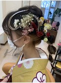 ヘアセット