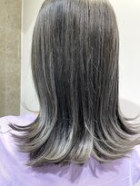 エイト 上野店(EIGHT ueno)&nbsp;【EIGHT上野】日木[NIKI]_ブルーシルバー