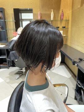 ジャパン ホンテン(JAPAN HONTEN) 【JAPAN-HONTEN-】〈中野和幸〉ショートボブ