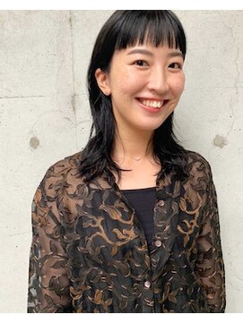 カンナ オーガニック ヘアデザイン(CANNA ORGANIC & HAIR DESIGN) 【CANNA/代官山】ワイドオン眉ダークヘア