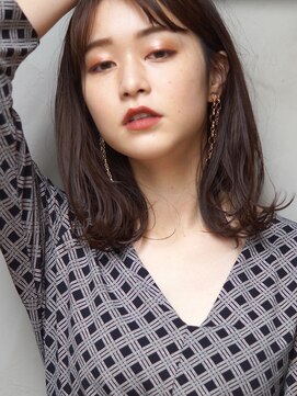 アトリエ フェム(atelier.fem) atelier.fem【秋hair】大人くびれレイヤーミディ