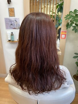 アメイジングヘアー 中沢店(AMAZING HAIR) 【AMAZING HAIR 中沢店/長島】秋の暖色系カラー