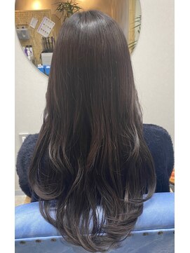 カタチバイアンジュ 長町南店(katachi byAnge) 【katachi】艶髪まろやかパープルグレイ