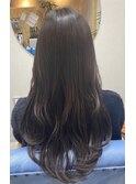 【katachi】艶髪まろやかパープルグレイ